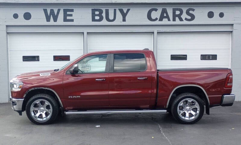 ram ram 1500 pickup 2019 1C6SRFFT8KN538333 image ram ram 1500 pickup 2019 1C6SRFFT8KN538333 image